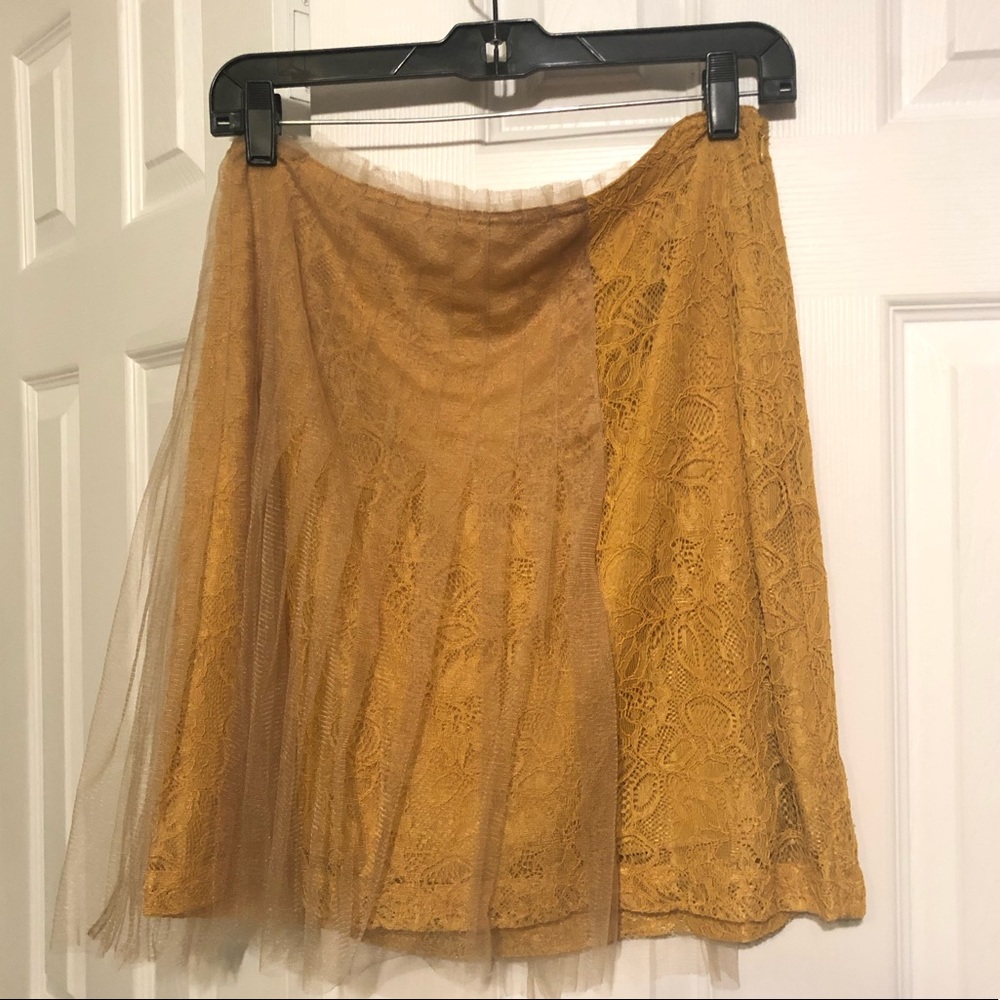 Rodarte for Target Lace And Tulle Skirt